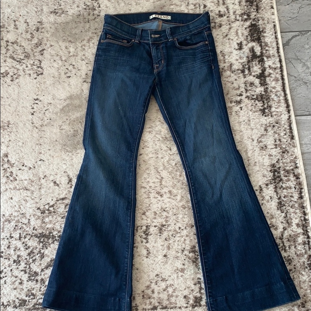 J brand bell bottoms